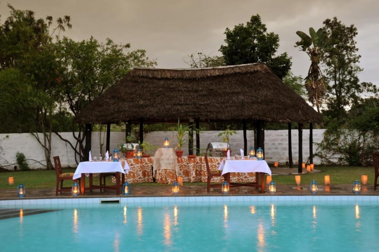 Mara River Lodge Aitong Ngoại thất bức ảnh