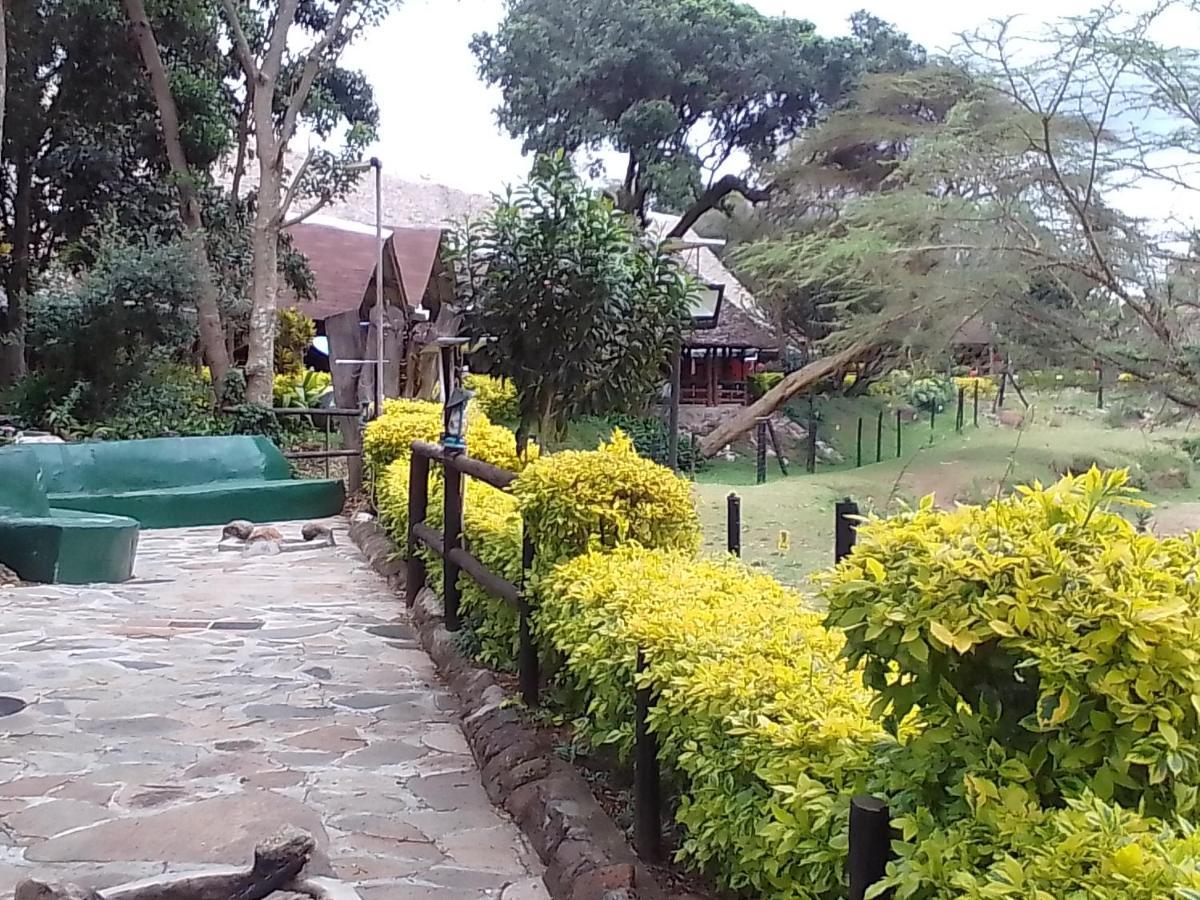 Mara River Lodge Aitong Ngoại thất bức ảnh