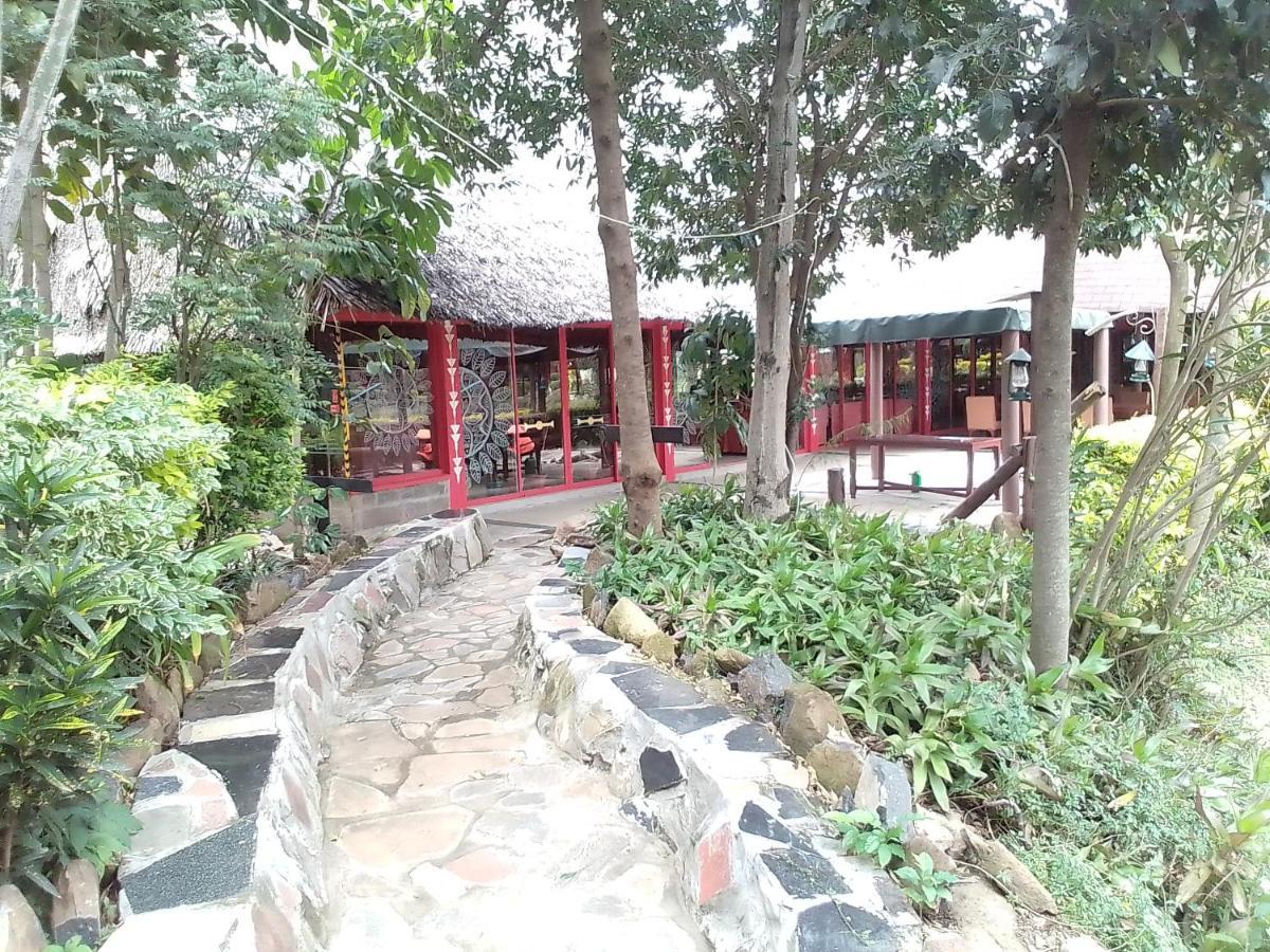 Mara River Lodge Aitong Ngoại thất bức ảnh