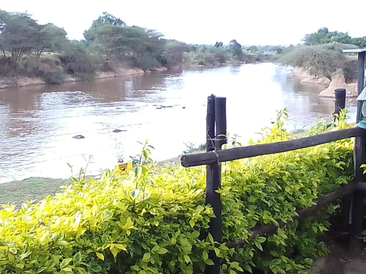 Mara River Lodge Aitong Ngoại thất bức ảnh