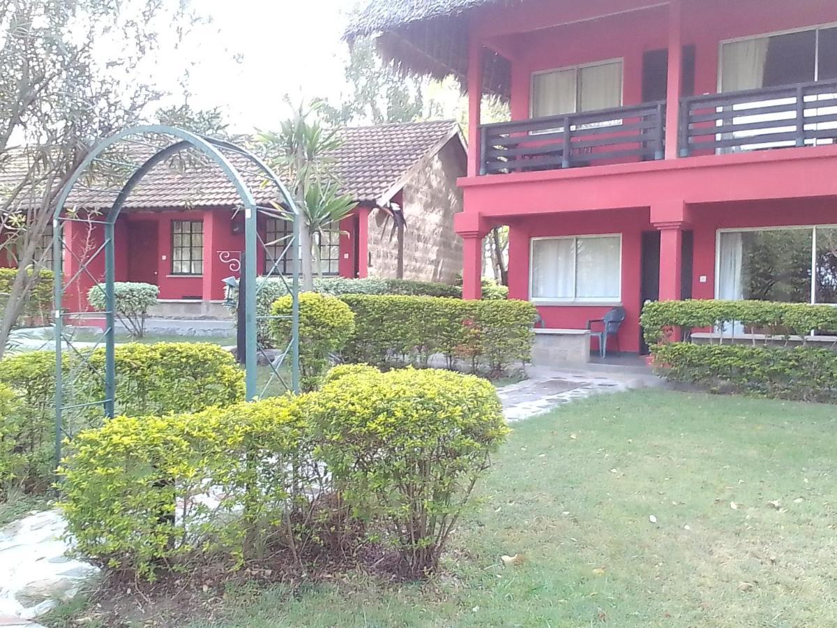 Mara River Lodge Aitong Ngoại thất bức ảnh
