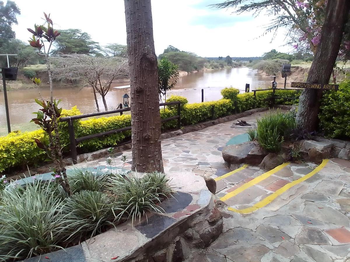 Mara River Lodge Aitong Ngoại thất bức ảnh