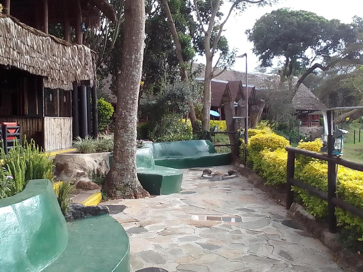 Mara River Lodge Aitong Ngoại thất bức ảnh