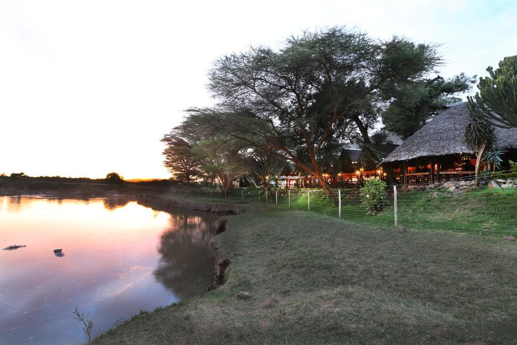 Mara River Lodge Aitong Ngoại thất bức ảnh