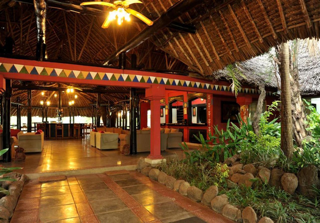 Mara River Lodge Aitong Ngoại thất bức ảnh