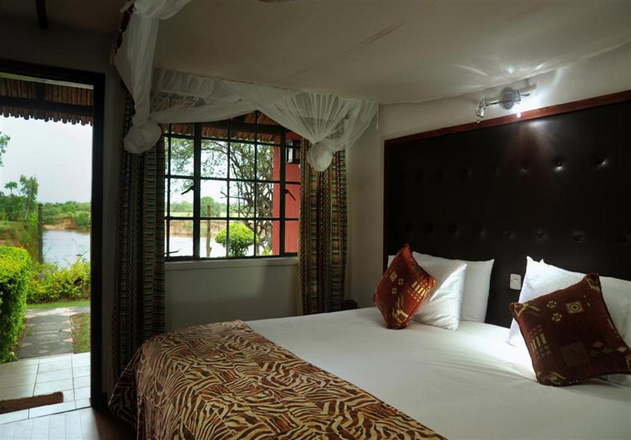 Mara River Lodge Aitong Ngoại thất bức ảnh