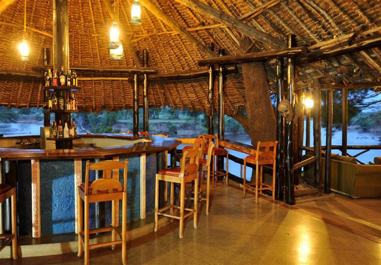 Mara River Lodge Aitong Ngoại thất bức ảnh
